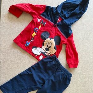 Disney Mickey Mouse Outfit Set